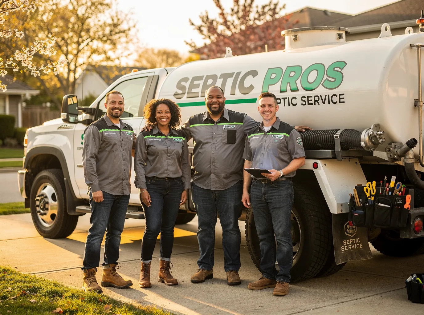 Septic Tank Pumping company in Mount Airy, NC