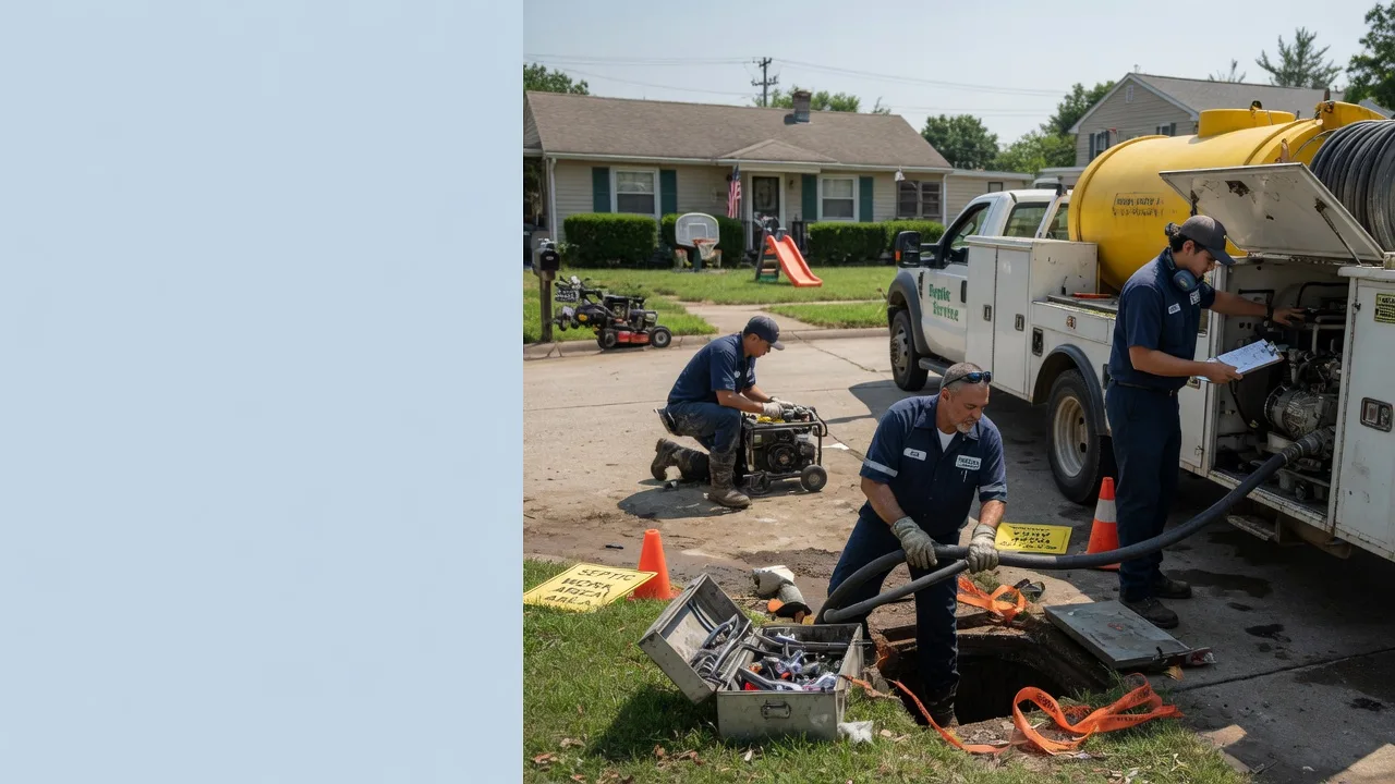 Septic Tank Pumping in Mount Airy, NC near me